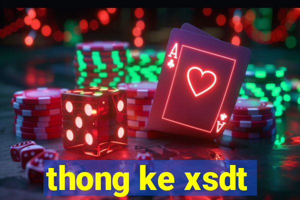 thong ke xsdt