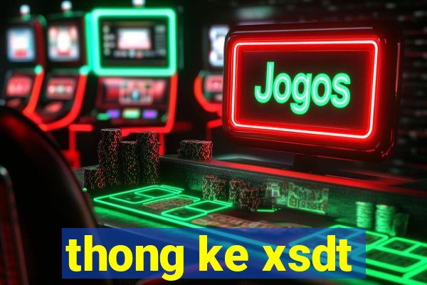 thong ke xsdt