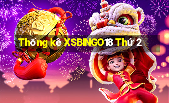 Thống kê XSBINGO18 Thứ 2