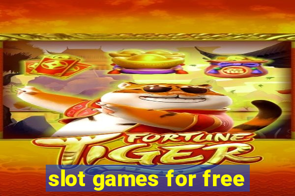 slot games for free