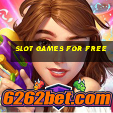 slot games for free