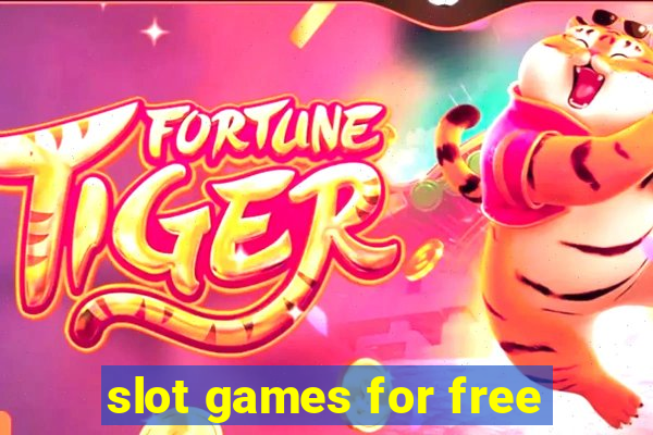 slot games for free