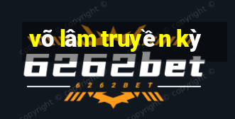 võ lâm truyền kỳ