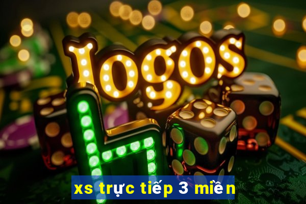 xs trực tiếp 3 miền