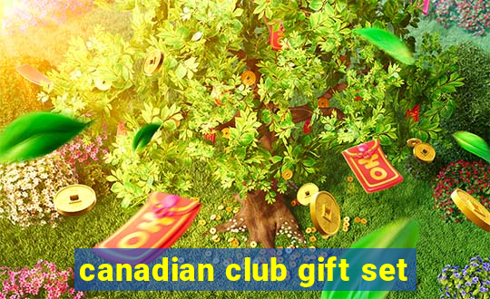 canadian club gift set