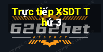 Trực tiếp XSDT Thứ 3