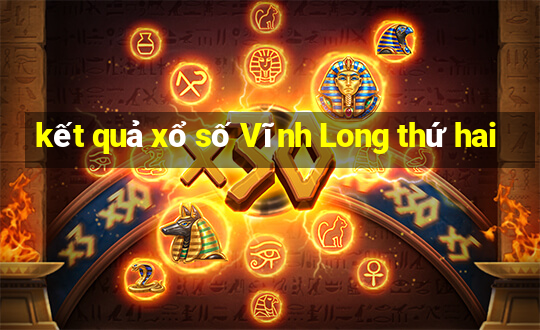 kết quả xổ số Vĩnh Long thứ hai