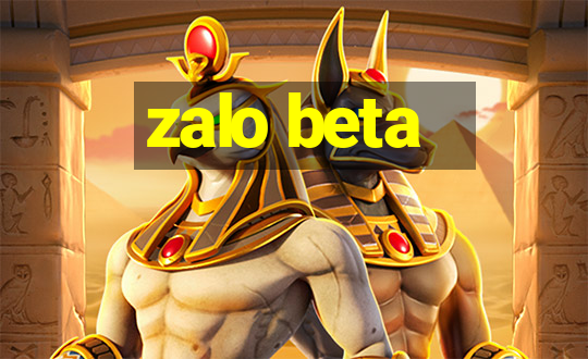 zalo beta