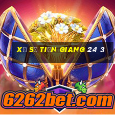 xổ số tiền giang 24 3