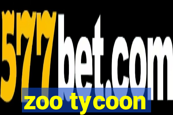 zoo tycoon