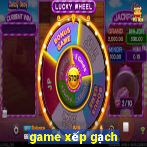 game xếp gạch