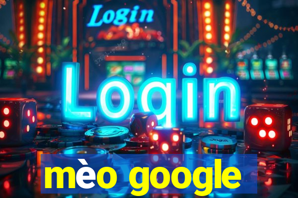 mèo google