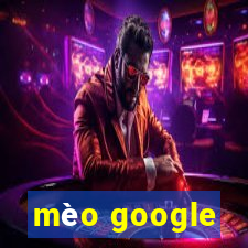 mèo google