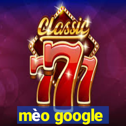 mèo google