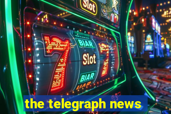 the telegraph news