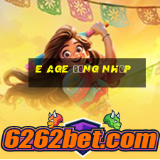 e Age Đăng nhập