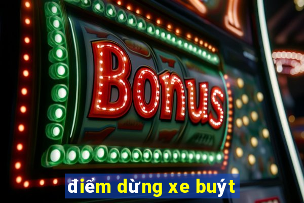 điểm dừng xe buýt