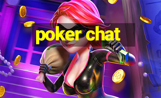 poker chat