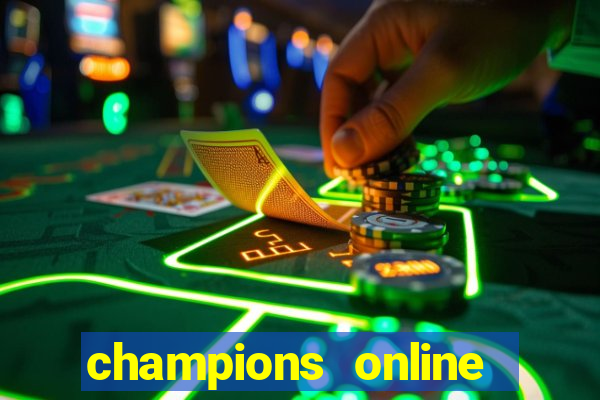 champions online freeform slot