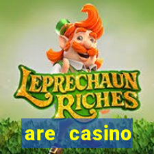 are casino streamers fake