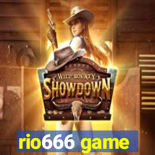 rio666 game