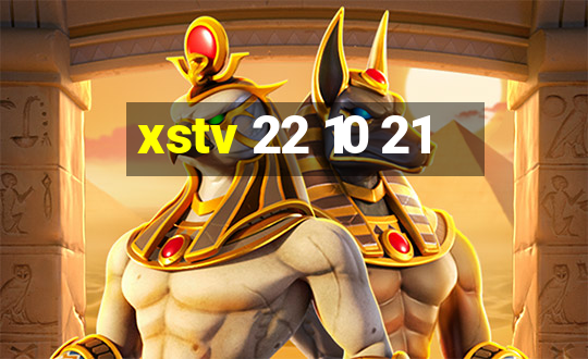 xstv 22 10 21