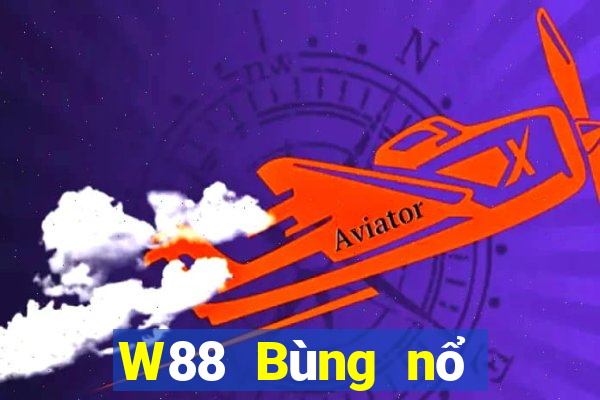 W88 Bùng nổ lớn game bài