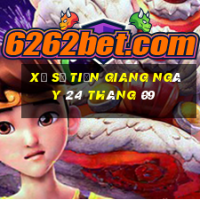 xổ số tiền giang ngày 24 tháng 09