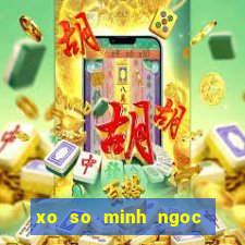 xo so minh ngoc truc tiep