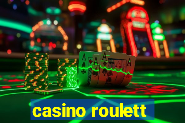 casino roulett