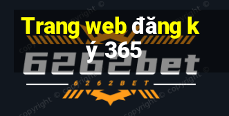 Trang web đăng ký 365