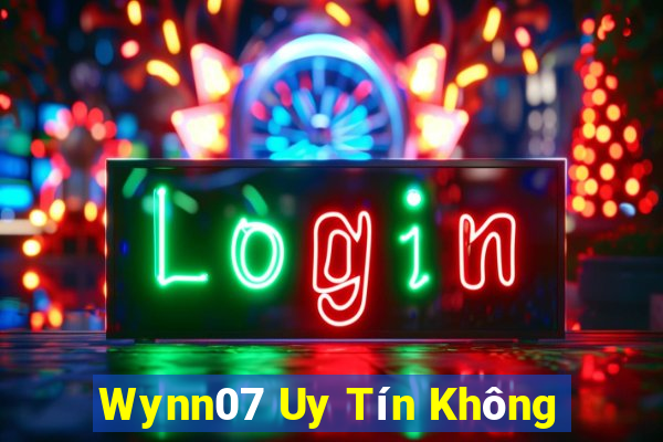 Wynn07 Uy Tín Không