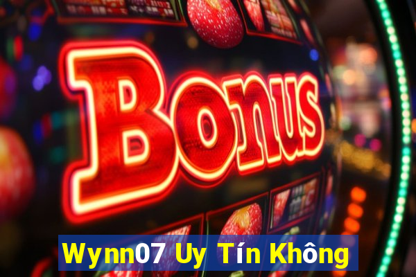 Wynn07 Uy Tín Không