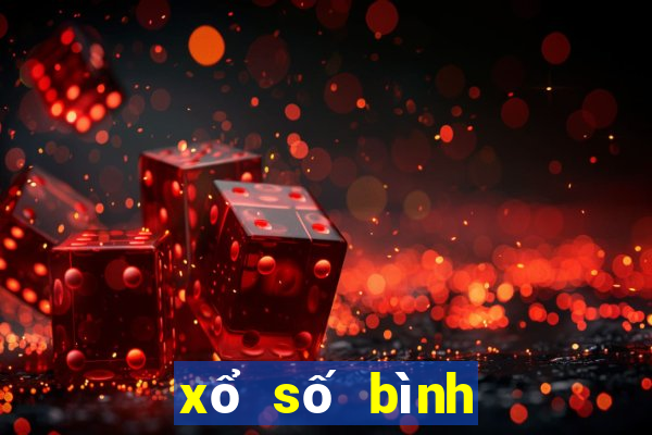 xổ số bình thuận tuần trước