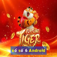 xổ số 6 Android