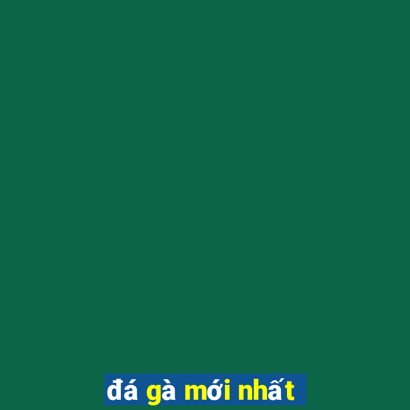 đá gà mới nhất