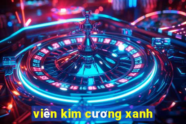 viên kim cương xanh