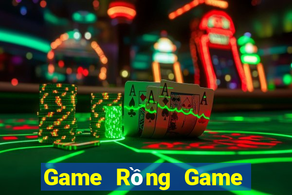 Game Rồng Game Bài 3C