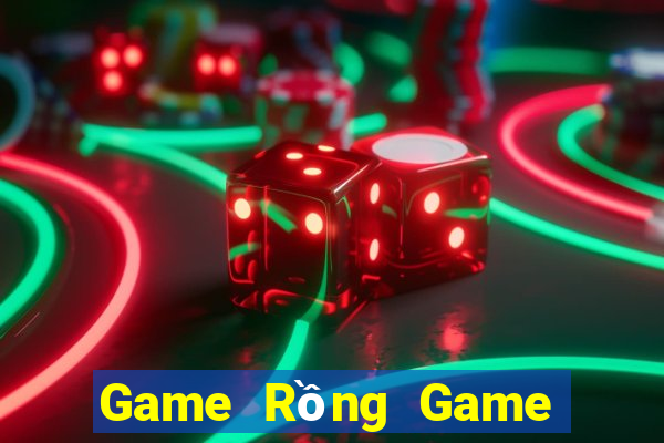 Game Rồng Game Bài 3C