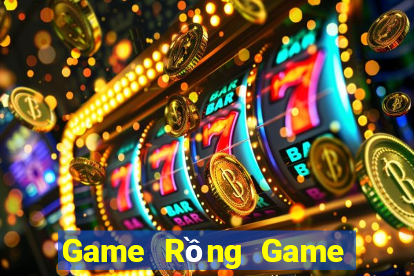 Game Rồng Game Bài 3C