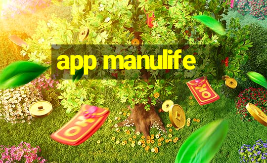 app manulife