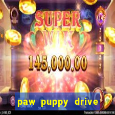 paw puppy drive car world