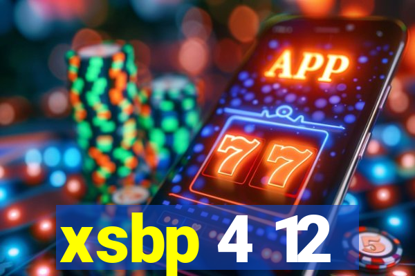 xsbp 4 12