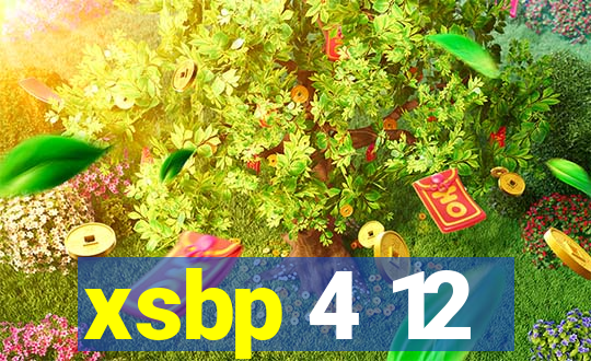 xsbp 4 12