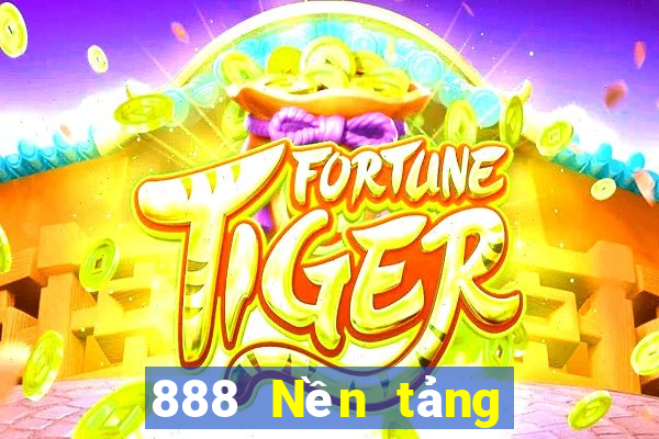 888 Nền tảng đăng ký người thật