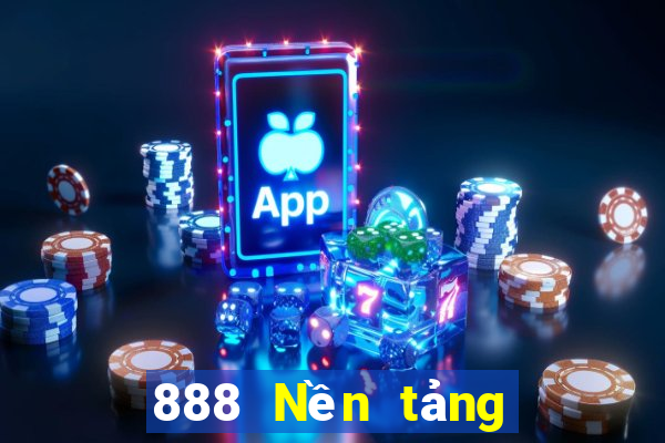 888 Nền tảng đăng ký người thật