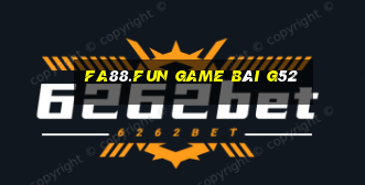 Fa88.Fun Game Bài G52