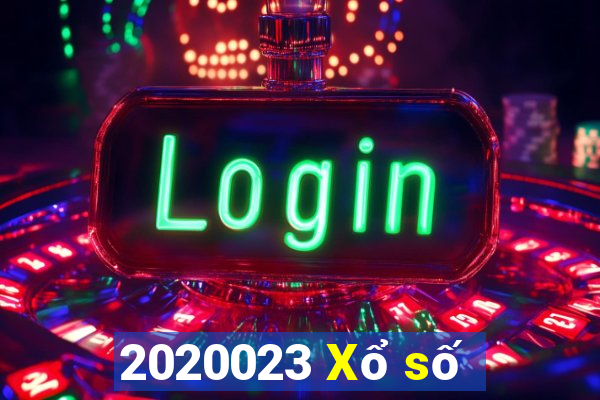 2020023 Xổ số