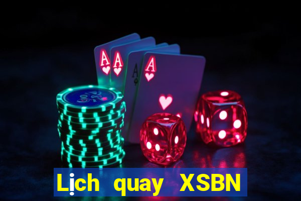 Lịch quay XSBN ngày 25