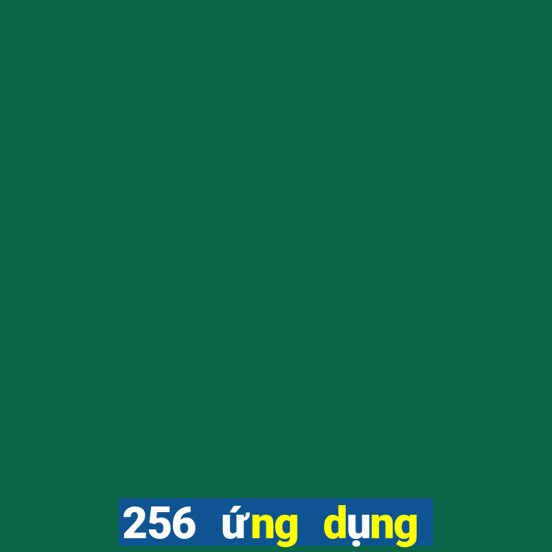 256 ứng dụng xổ số